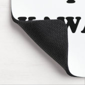I Herz Kawasaki Mousepad (Ecke)
