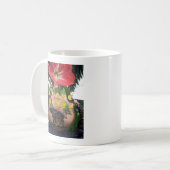 I (Herz) Kenya Buffalo Patch/Print Kaffeetasse (Vorderseite Links)