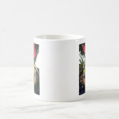 I (Herz) Kenya Buffalo Patch/Print Kaffeetasse (Mittel)
