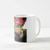 I (Herz) Kenya Buffalo Patch/Print Kaffeetasse (VorderseiteRechts)