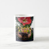 I (Herz) Kenya Buffalo Patch/Print Kaffeetasse (Mittel)