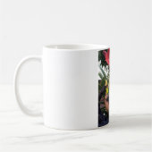 I (Herz) Kenya Buffalo Patch/Print Kaffeetasse (Links)