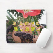 I (Herz) Kenya Buffalo Patch/Print Mousepad (Mit Mouse)