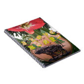 I (Herz) Kenya Buffalo Patch/Print Notizblock (Rechte Seite)