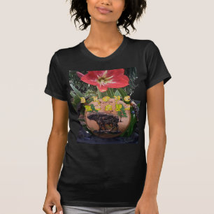I (Herz) Kenya Buffalo Patch/Print T-Shirt
