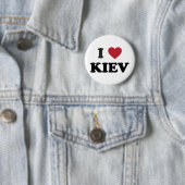 I Herz Kiew Ukraine Button (Beispiel)