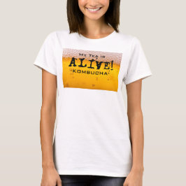 I Herz Kombucha T-Shirt