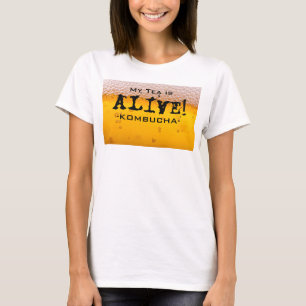 I Herz Kombucha T-Shirt