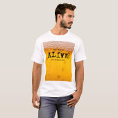 I Herz Kombucha T-Shirt (Vorne ganz)