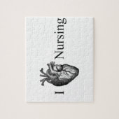 I Herz-Krankenpflege Puzzle (Vertikal)