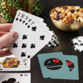 I Herz-Kreuzen Spielkarten (In Situ)