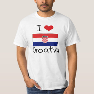 I HERZ KROATIEN T-Shirt