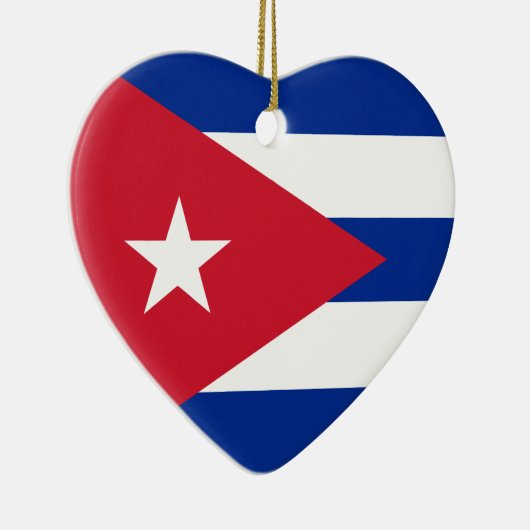I Herz Kuba! Keramikornament (Rechts)
