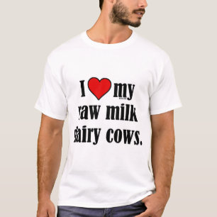 I Herz-Kühe T-Shirt