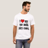 I Herz-Kühe T-Shirt (Vorne ganz)