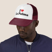 I Herz-La Palma Truckerkappe (Beispiel)