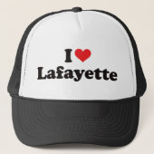 I Herz Lafayette Truckerkappe (Vorderseite)