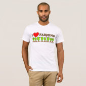 I Herz-Landwirtschaft T-Shirt (Vorne ganz)