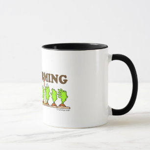 I Herz-Landwirtschaft Tasse