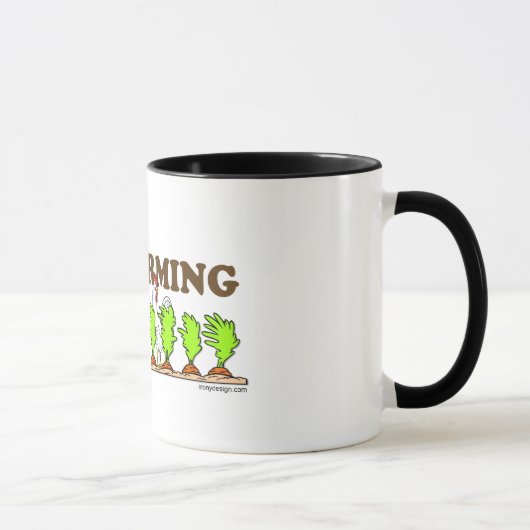 I Herz-Landwirtschaft Tasse (Rechts)