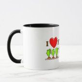 I Herz-Landwirtschaft Tasse (Links)