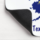 I Herz (Liebe) Alaska Mousepad (Ecke)