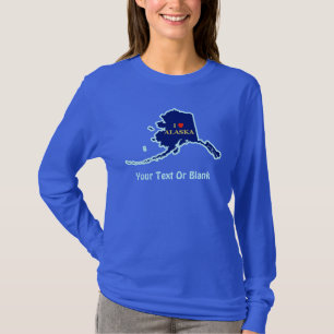 I Herz (Liebe) Alaska T-Shirt