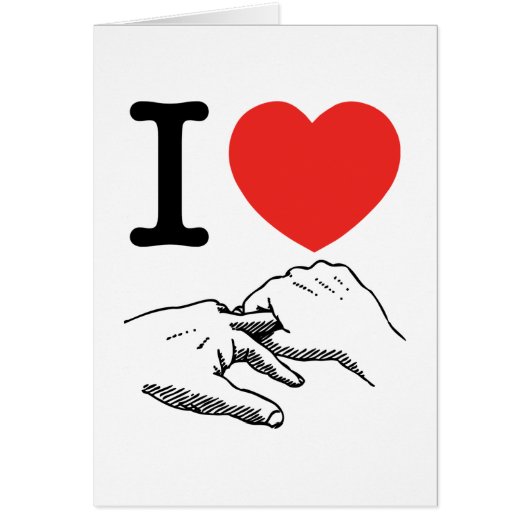 I Herz (Liebe) Anal (Vorne)