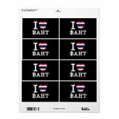 I Herz (Liebe) Baht (Vorne)