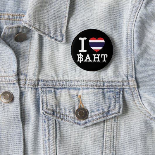 I Herz (Liebe) Baht Button (Beispiel)