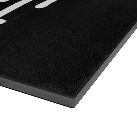 I Herz (Liebe) Baht Schneidebrett (Ecke)