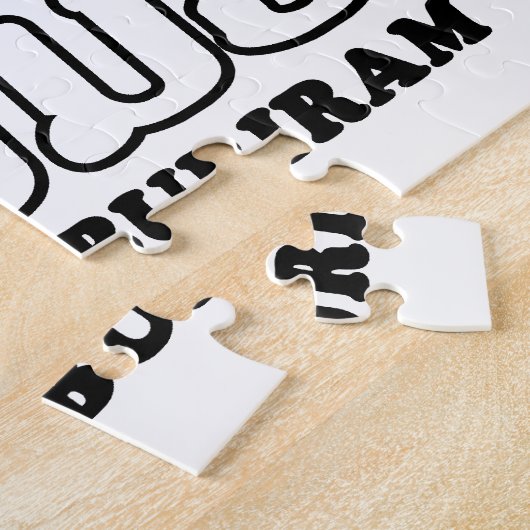 I Herz (Liebe) Buriram, Isan, Thailand Puzzle (Seite)