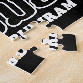 I Herz (Liebe) Buriram, Isan, Thailand Puzzle (Seite)