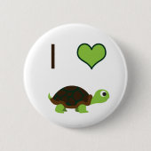 I Herz (Liebe) Button (Vorderseite)