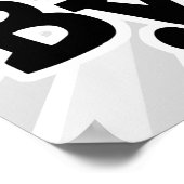 I Herz (Liebe) Byron Poster (Ecke)