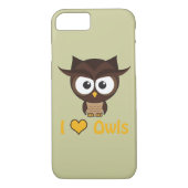 I Herz (Liebe) Case-Mate iPhone Hülle (Rückseite)