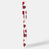 I Herz (Liebe) Case-Mate iPhone Hülle (Rückseite / Links)