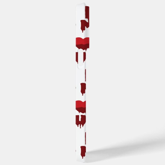 I Herz (Liebe) Case-Mate iPhone Hülle (Rückseite / Rechts)