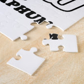 I Herz (Liebe) Chaiyaphum, Isan, Thailand Puzzle (Seite)