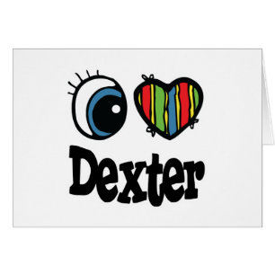 I Herz (Liebe) Dexter
