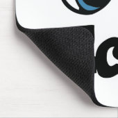 I Herz (Liebe) Echo Mousepad (Ecke)