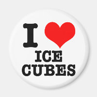 I HERZ (LIEBE) EISKUBEN