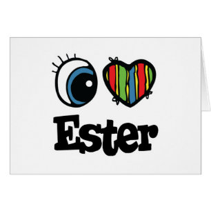 I Herz (Liebe) Ester