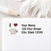 I herz (Liebe) Ewe (Sie) (Insitu)