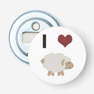 I herz (Liebe) Ewe (Sie) Flaschenöffner