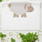 I herz (Liebe) Ewe (Sie) Küchentuch (Gefaltet)