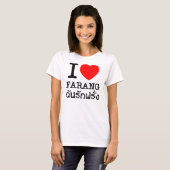 I Herz (Liebe) Farang T-Shirt (Vorne ganz)