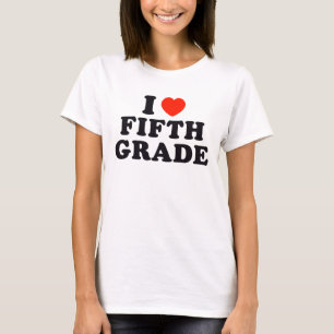I Herz-/Liebe-fünfter Grad T-Shirt