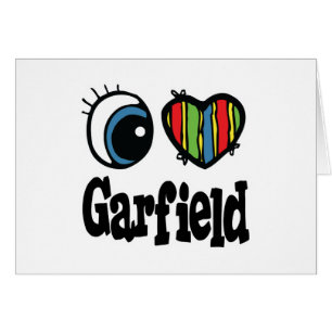 I Herz (Liebe) Garfield