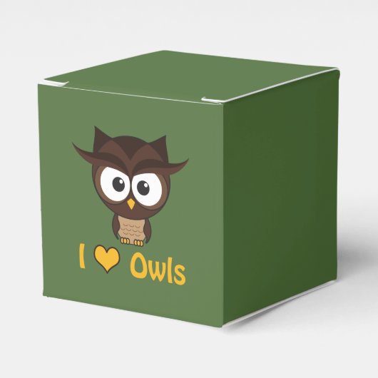 I Herz (Liebe) Geschenkschachtel (Vorderseite)